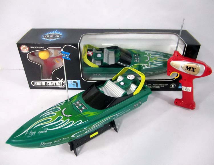 三通遥控艇不包电 MX-0007-15